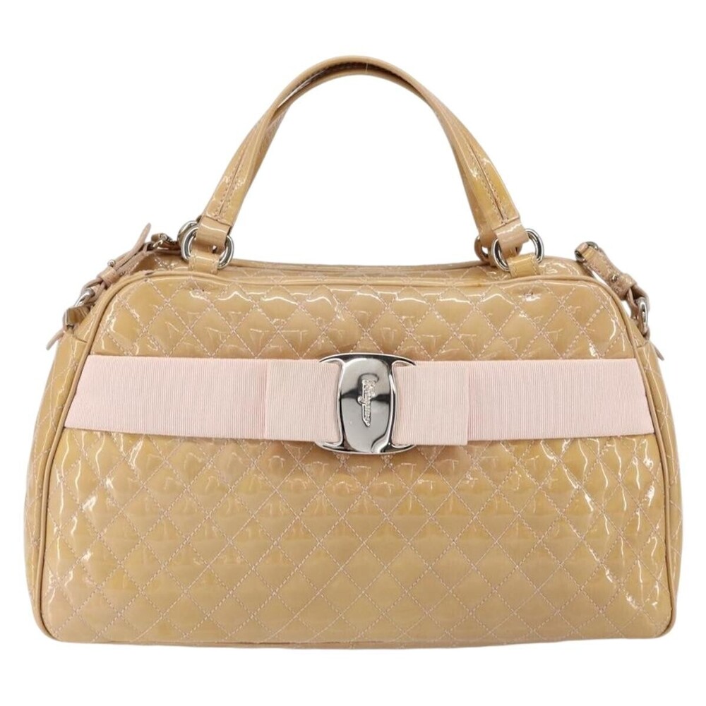 Salvatore Ferragamo Vala Patent leather